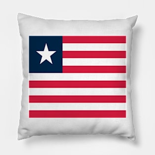 Liberia flag Pillow