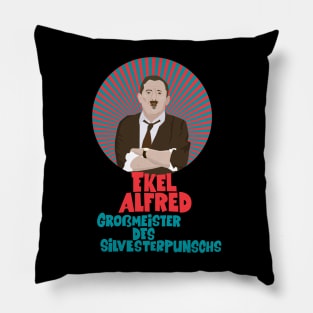 Alfred Tetzlaff - Ekel Alfred - Ein Herz und eine Seele Pillow