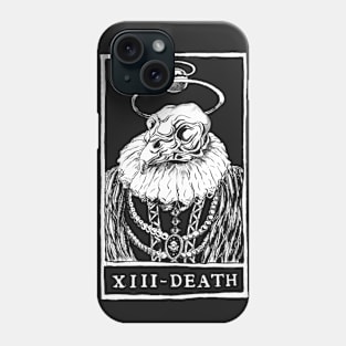 JACOBEAN DEATH OF BIRDS Phone Case