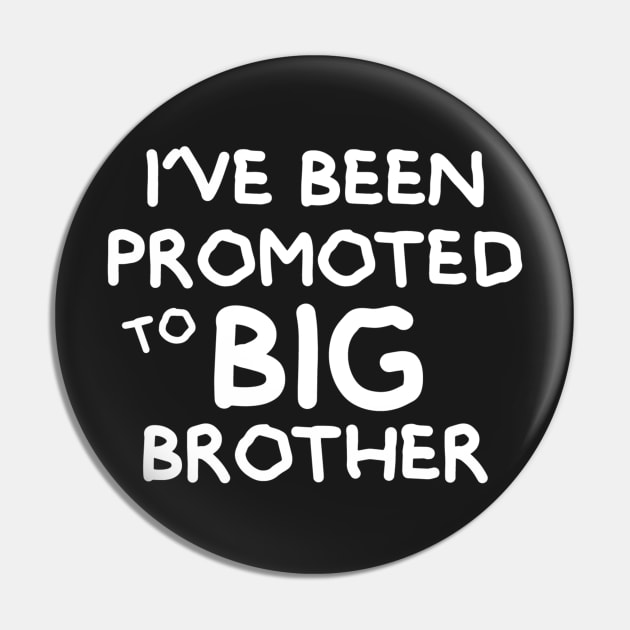 Kids Promoted To Big Brother Pin by HeriBJ
