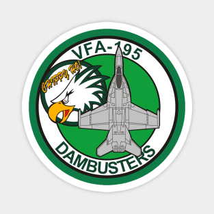 VFA-195 Dambusters - F/A-18 Magnet