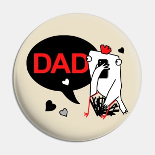 Dad Pin