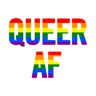 Queer AF T-Shirt