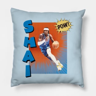 Shai gilgeous alexander Pillow