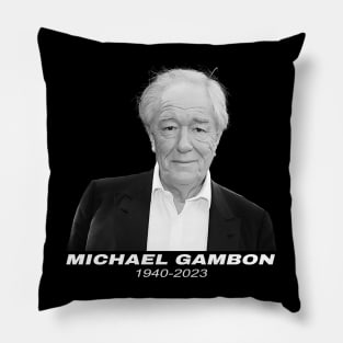 Remember Michael Gambon Pillow