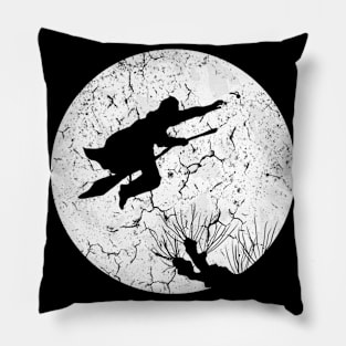 Flying Wizard Pillow