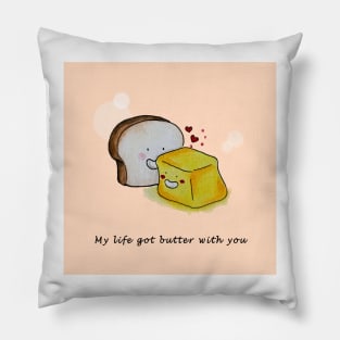 Bread and Butter Pillow