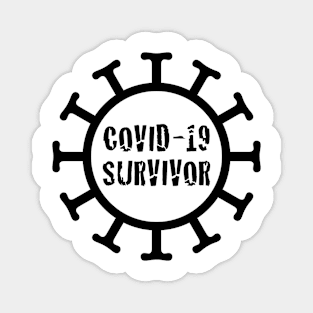 Covid-19 Survivor Magnet