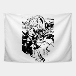 Battlefield 2B Tapestry