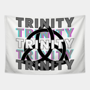 Trinity Threefold - Trinity Knot Tapestry