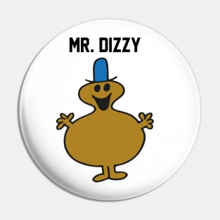 MR. DIZZY Pin