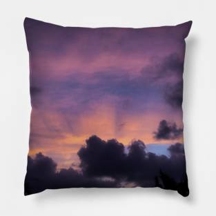 Sky Landscape Pillow