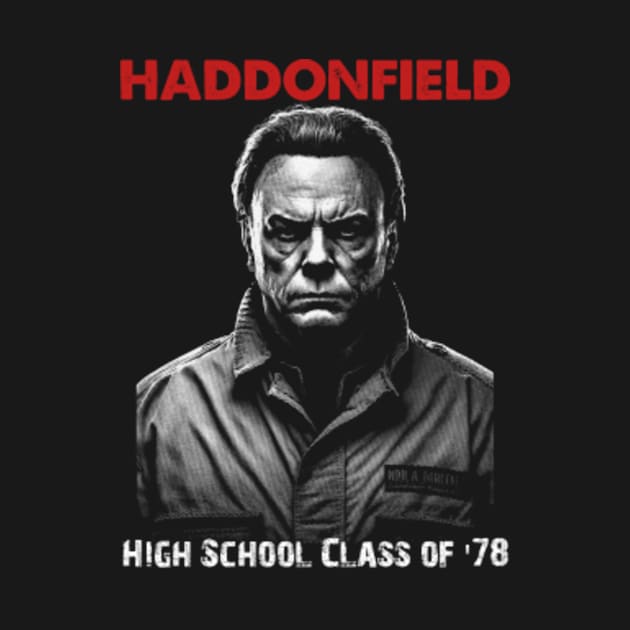 Haddonfield High School Class Of '78 Scary Horror Halloween