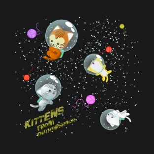 space kittens T-Shirt