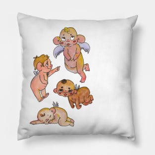 Cherubs Pillow