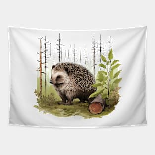 Sweet Hedgehog Tapestry