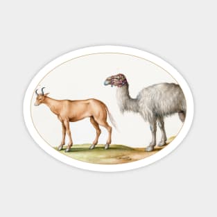 An Ox and a Camel (1575–1580) Magnet