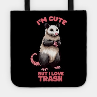 cute possum quote Tote