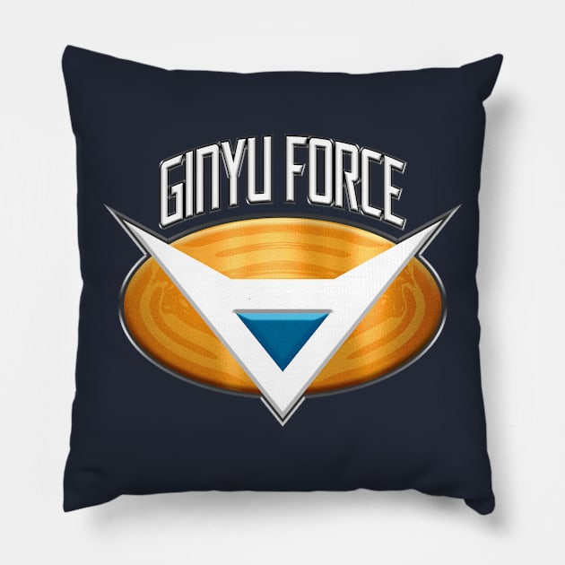 Ginyu Force Pillow by huckblade