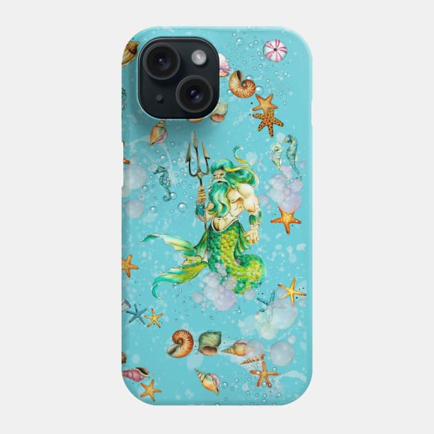 Seashell Phone Case by Unicorno