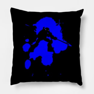 Leo Splatter Pillow