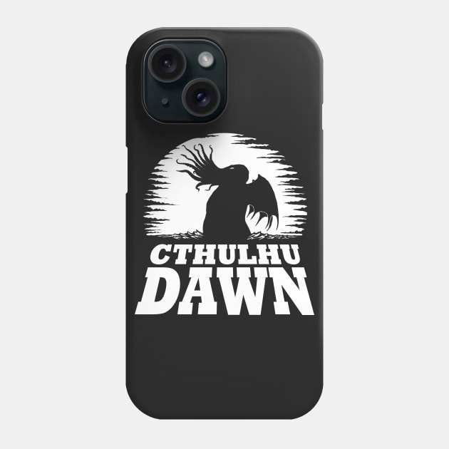 Cthulhu Dawn Phone Case by Paul Mudie