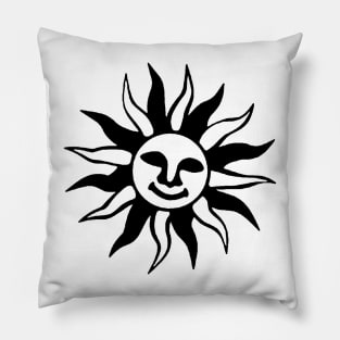 LSD Sun Pillow