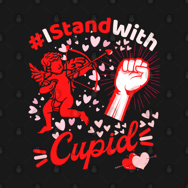 I Stand with Cupid by The Word Shed