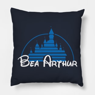 Bea Arthur Castle Pillow