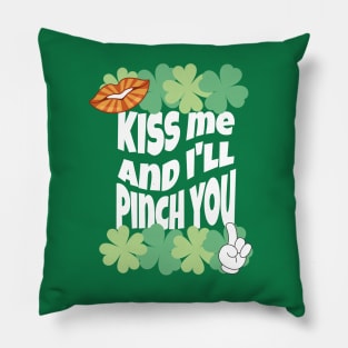 Kiss me I’m Irish Pillow