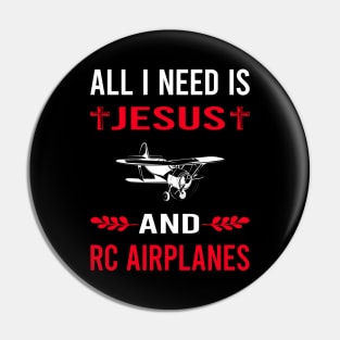 I Need Jesus And RC Airplane Airplanes Plane Planes Pin