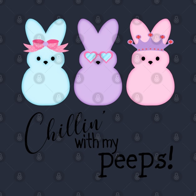 Chillin' With My Peeps by PeppermintClover