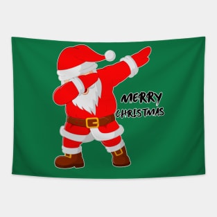 FUNNY SANTA CLAUS DADDING 2020 Tapestry