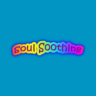 Soul Soothing Neon Retro Rainbow T-Shirt