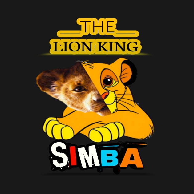 The lion king T-shirt by hishamQuotes