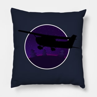 Night Flight ✈️ Pillow