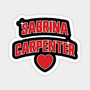 I Heart Sabrina Carpenter v3 Magnet