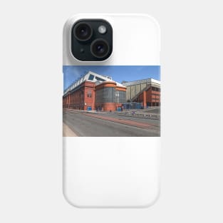 Ibrox on match day Phone Case