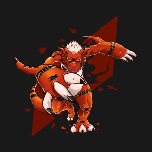 growlmon fanart T-Shirt