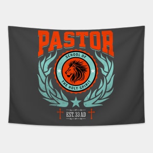 Pastor - School of the Holy Spirit - Vibrant Tapestry