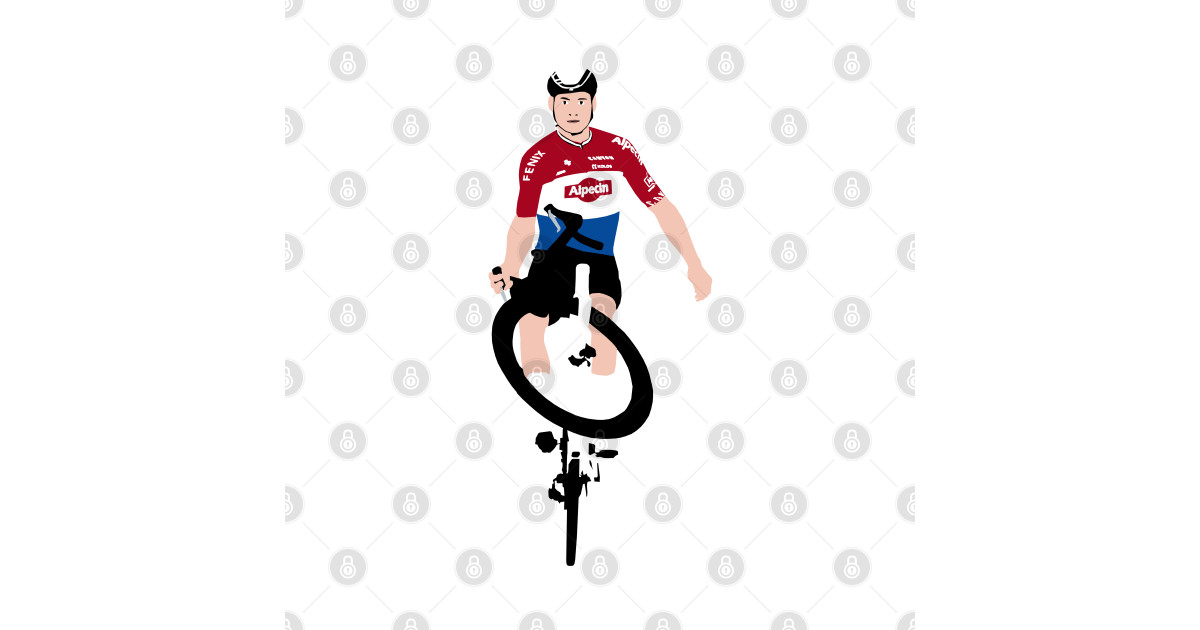 Mathieu Van Der Poel Cycliste Mathieu Van Der Poel TShirt TeePublic
