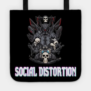 Social Distortion Tote