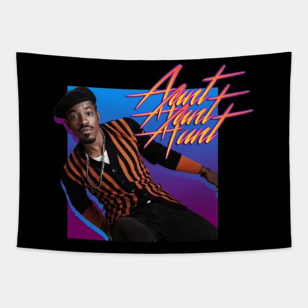 Triple Aunt Andre Tapestry by phenomblak