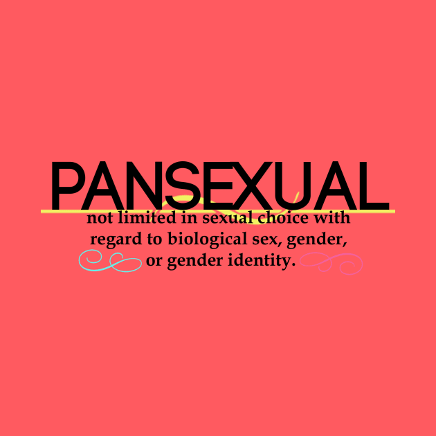 Pansexual Definition by AliceofWonderland