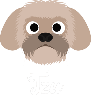 Tzu - Shih Tzu Magnet