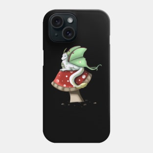 Lunar Moth Dragon Phone Case