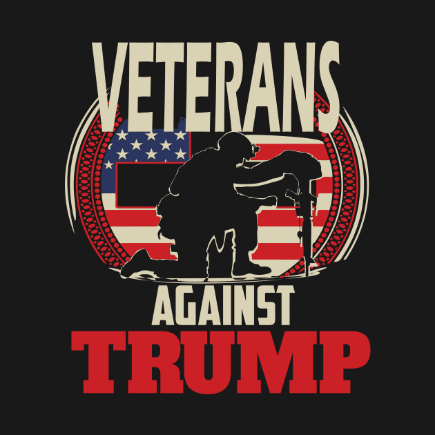 Veterans against trump 2020 veterans gift by DODG99