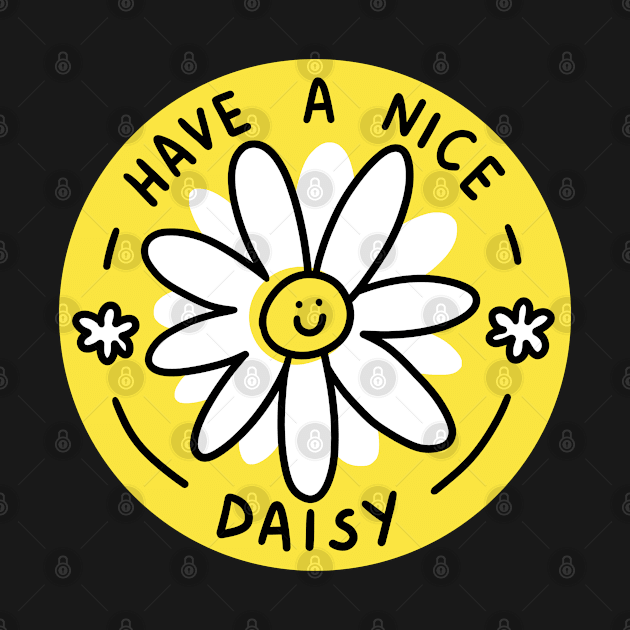 Have a nice daisy round by Nikamii