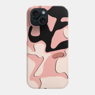 Original abstract modern minimalist design art Phone Case