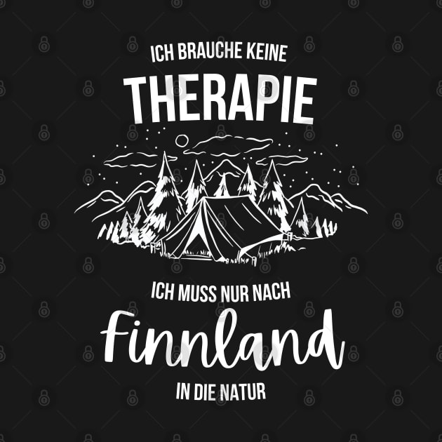 Finland Therapy German Design by 66LatitudeNorth